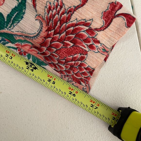 Gaston y Daniela for Women's Secret Pants Women's Small Boho Printed Casual - Picture 9 of 9